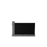 Горизонтальный памятник "Ясность"