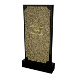 Памятник с флорентийской мозаикой "Каменный узор №3"