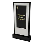 Памятник с флорентийской мозаикой "Каменный узор №17"