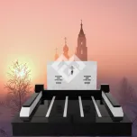 Мемориальный комплекс на могилу "Царствие Небесное" 11