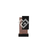 Вертикальный памятник "Бытиё" 17