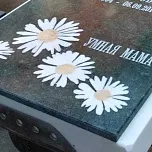 Памятник с флорентийской мозаикой "Вечное Лето" 7