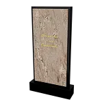 Памятник с флорентийской мозаикой "Каменный узор №23" 26