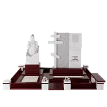 Современный памятник  "Встреча"