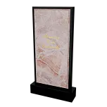 Памятник с флорентийской мозаикой "Каменный узор №1" 39