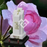 Вертикальный памятник "Свеча" 6