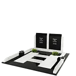 Мемориальный комплекс на могилу "Симфония Души"