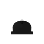 Горизонтальный памятник "Небесный купол"