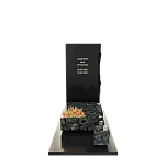 Вертикальный памятник "Цветок Жизни"