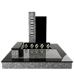 Мемориальный комплекс на могилу "Путеводная звезда" 23