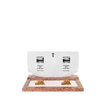 Горизонтальный памятник "Теорема"