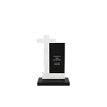 Вертикальный памятник "Крест Спасителя"