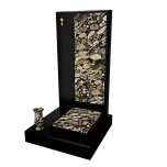 Памятник с флорентийской мозаикой "Каменный узор №19" 40