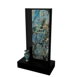 Памятник с флорентийской мозаикой "Каменный узор №9"