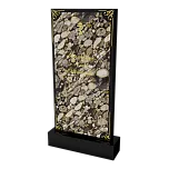 Памятник с флорентийской мозаикой "Каменный узор №14" 23