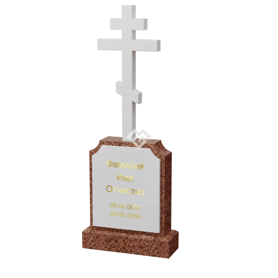 Вертикальный памятник "Символ Искупления" 4