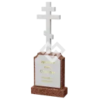 Вертикальный памятник "Символ Искупления" 9