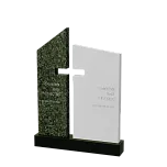 Горизонтальный памятник "Воздушный крест"