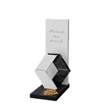 Вертикальный памятник "Два Пути" 35