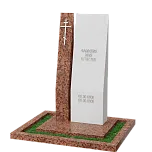 Вертикальный памятник "Наша Гордость" 27