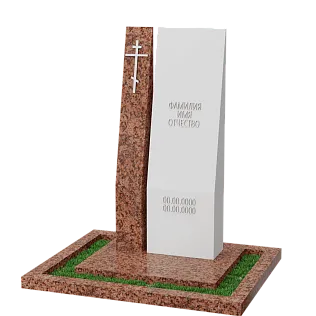 Вертикальный памятник "Наша Гордость"