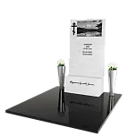 Современный памятник  "Определённость" 10