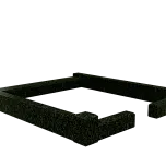 Цоколь "Арт Классик" 9