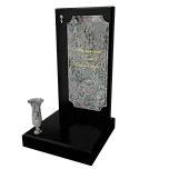 Памятник с флорентийской мозаикой "Каменный узор №10" 39