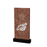 Современный памятник  "Байкер" 10