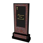 Памятник с флорентийской мозаикой "Каменный узор №15" 21