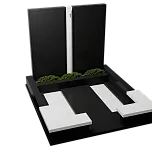 Мемориальный комплекс на могилу "Книга Жизни"