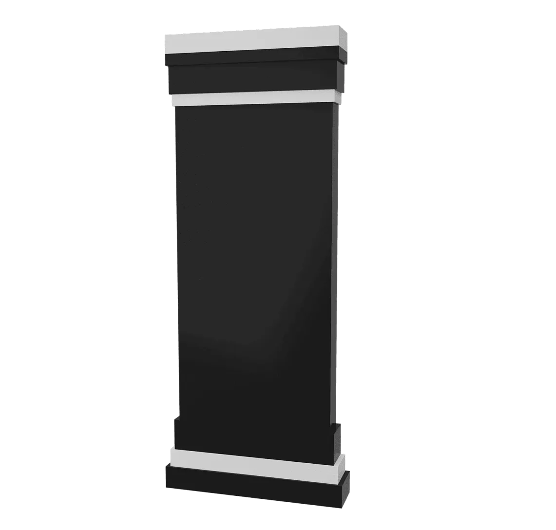 Вертикальный памятник "Атлант" 3 