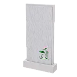 Памятник с флорентийской мозаикой "Лилия"