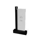 Вертикальный памятник "Таинство""