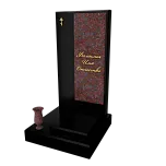 Памятник с флорентийской мозаикой "Каменный узор №20" 23