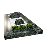 Памятник для урны с прахом "Сад Камней"