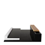 Памятник для урны с прахом "Покой"