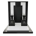 Мемориальный комплекс на могилу "Гармония Души" 23