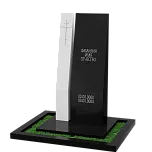 Вертикальный памятник "Наша Гордость" 22