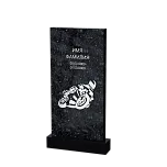 Современный памятник  "Байкер" 7