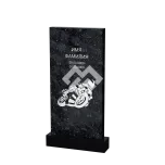 Современный памятник  "Байкер" 7