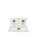 Горизонтальный памятник "Согласие"