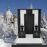 Мемориальный комплекс на могилу "Гармония Души" 20