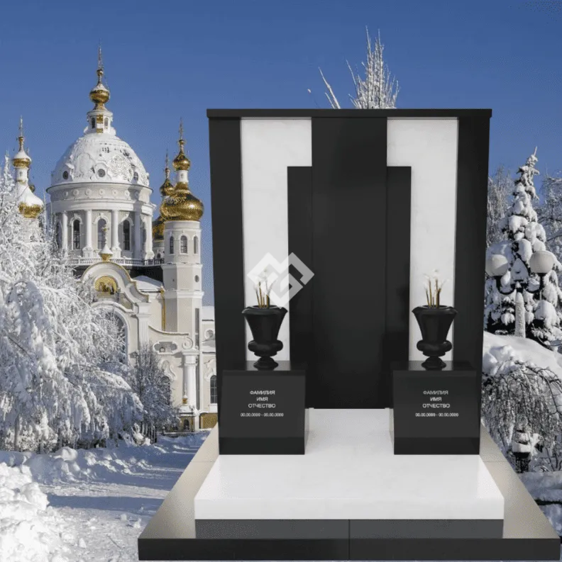 Мемориальный комплекс на могилу "Гармония Души" 1