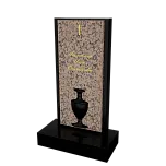 Памятник с флорентийской мозаикой "Каменный узор №6"