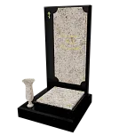 Памятник с флорентийской мозаикой "Каменный узор №11" 36