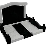 Мемориальный комплекс на могилу "Пауза момента"