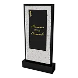 Памятник с флорентийской мозаикой "Каменный узор №17"