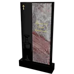 Памятник с флорентийской мозаикой "Каменный узор №7"