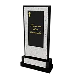 Памятник с флорентийской мозаикой "Каменный узор №15" 38